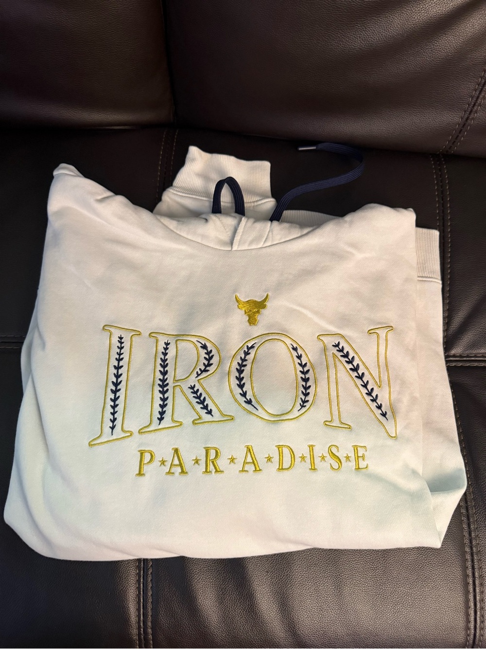 Under Armour iron paradise- The rock